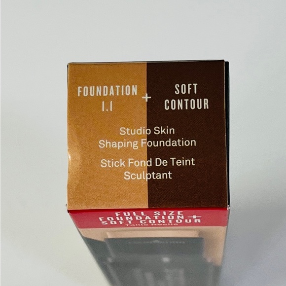 Smashbox Shaping stick Foundation 1.1 Fair/Light with Neutral undertones New - Picture 2 of 5